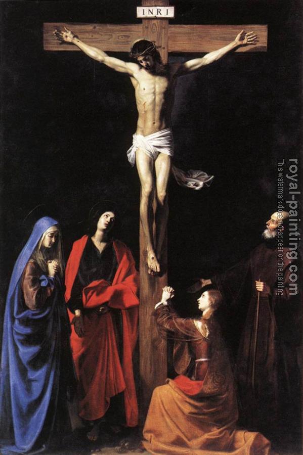 Nicolas Tournier : Crucifixion